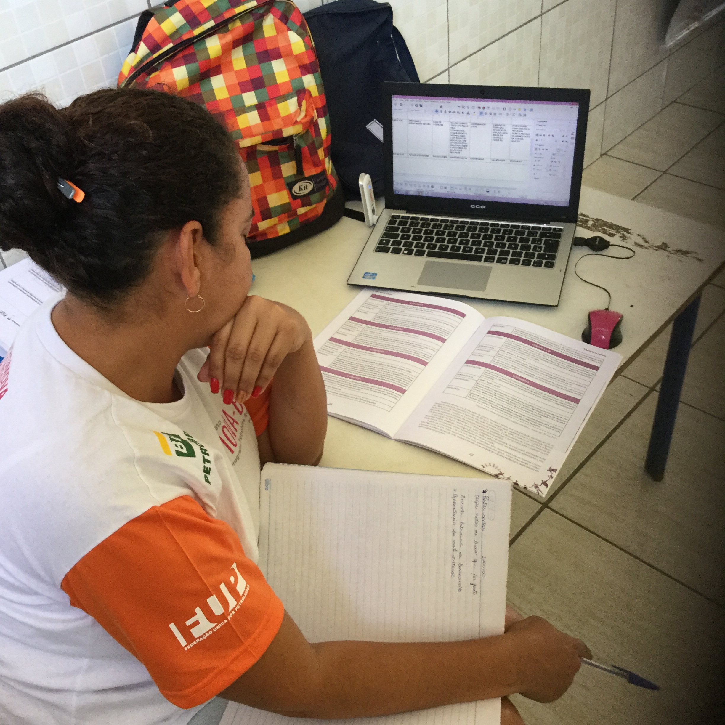 Fabiana Barreto (coordenadora do Núcleo São Francisco).