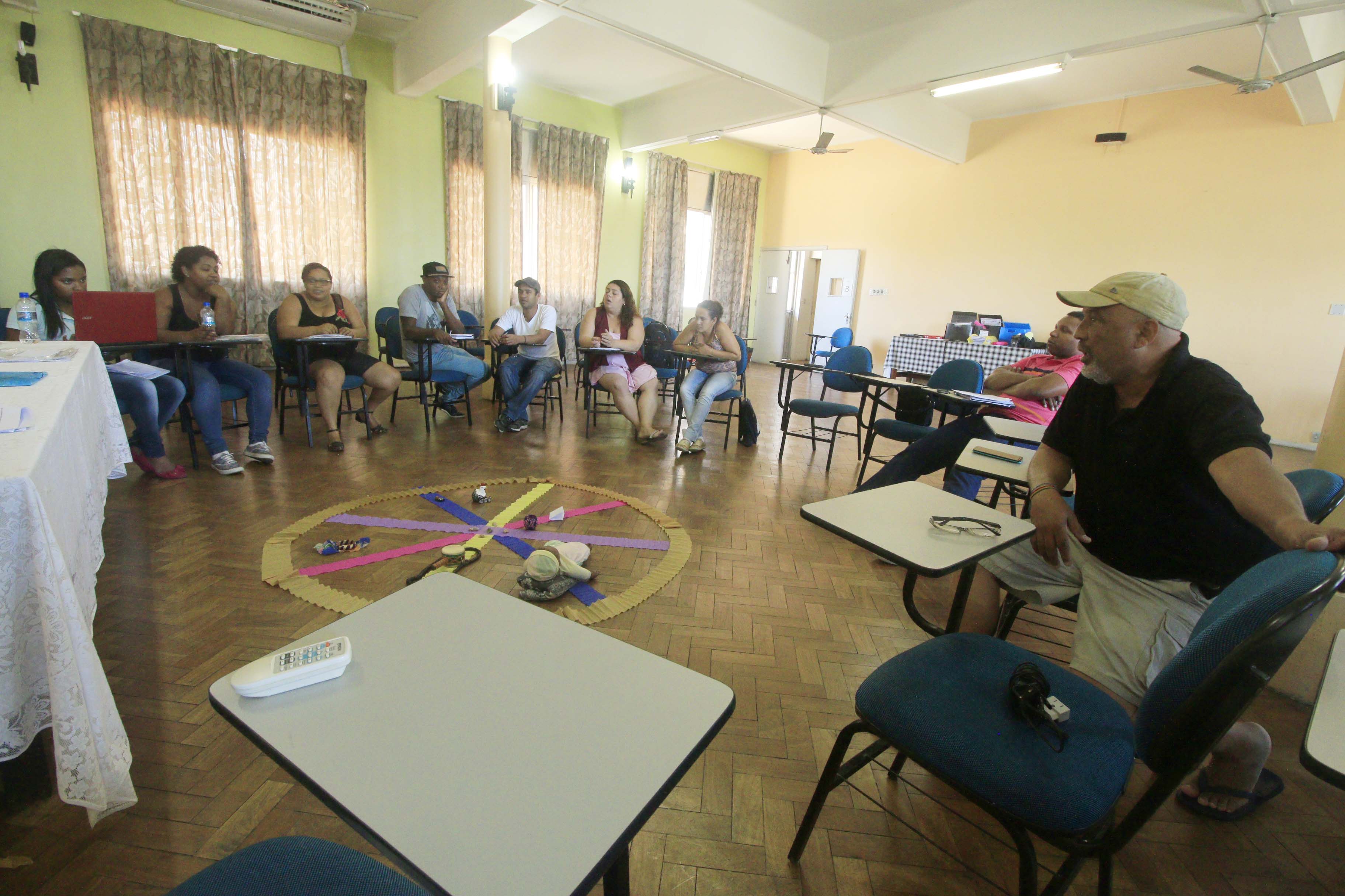 Relato sobre Encontro de Educandos e Educandas.