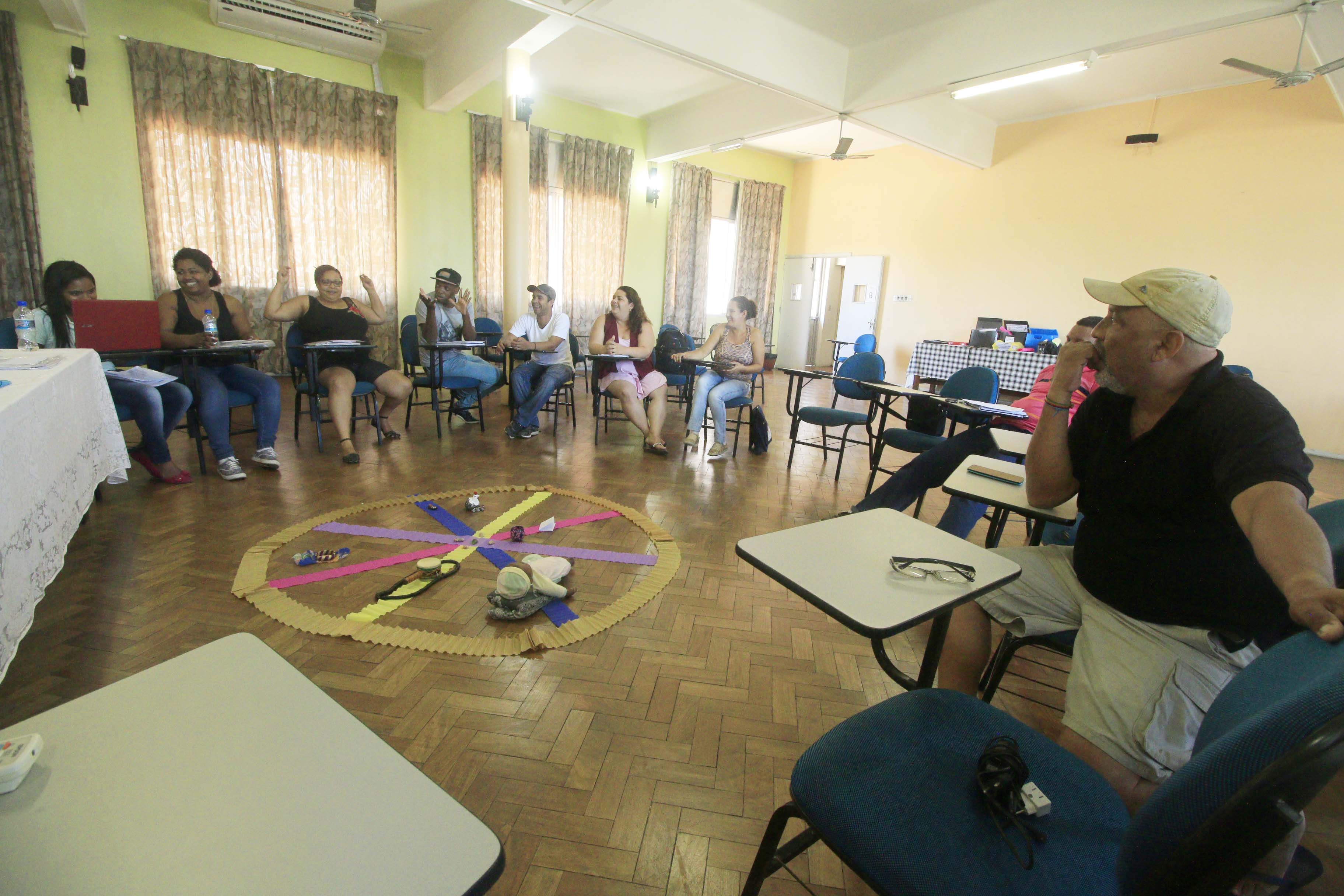 Relato sobre Encontro de Educandos e Educandas.