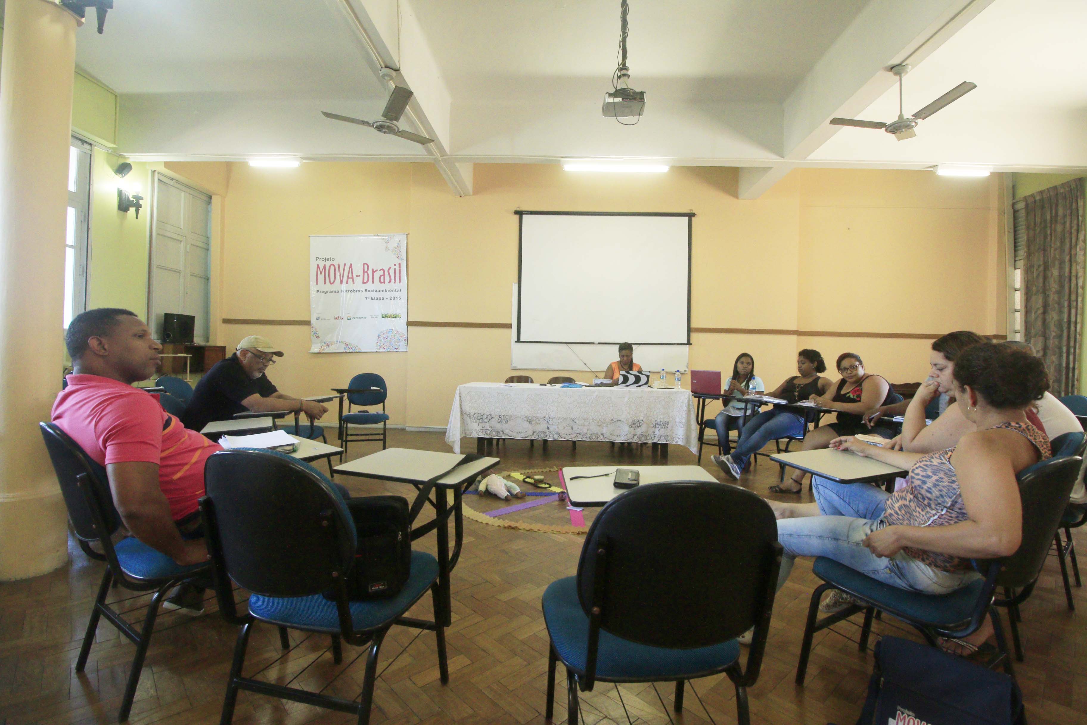 Relato sobre o Seminário de Práticas.