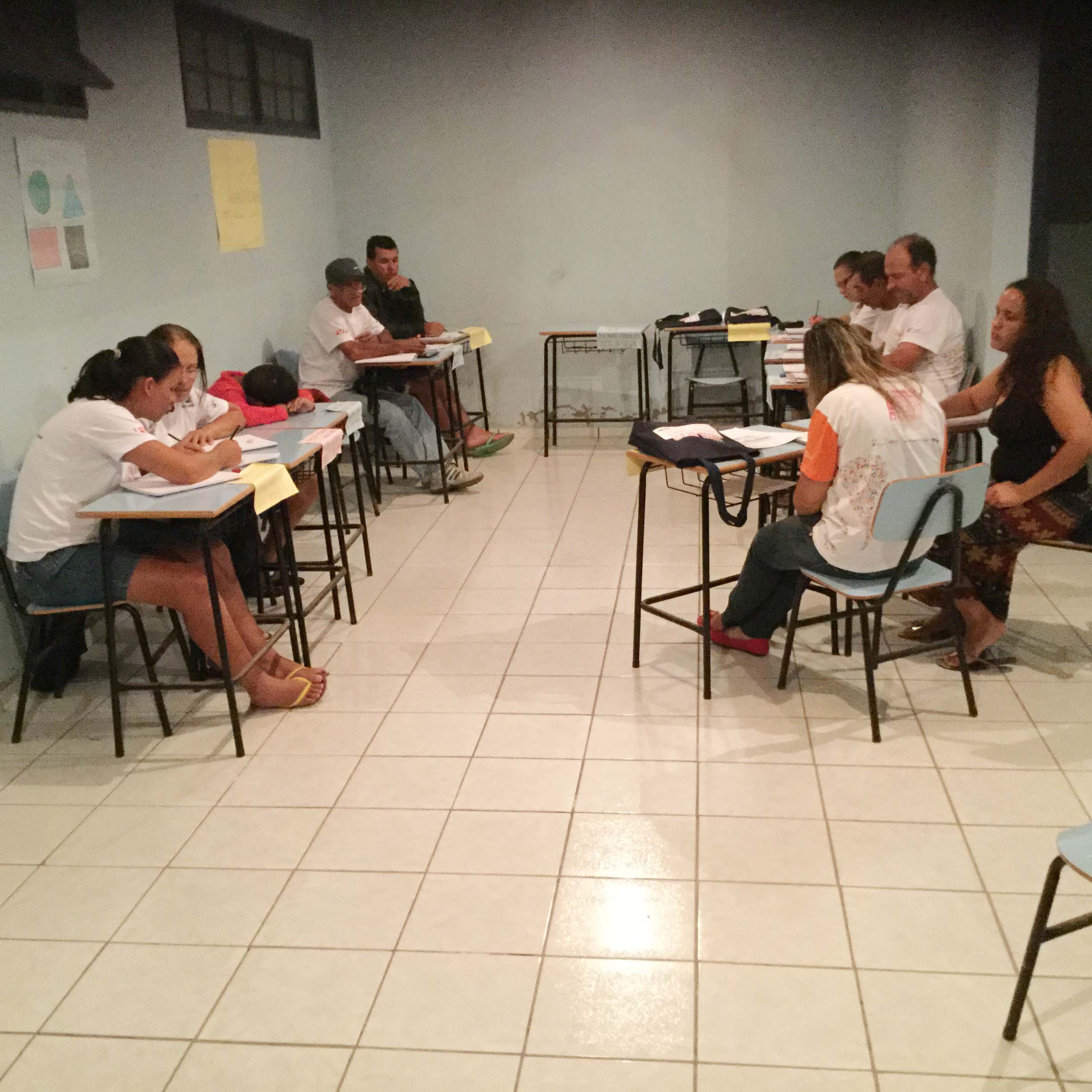 Turma da monitora Marta Monteiro.
