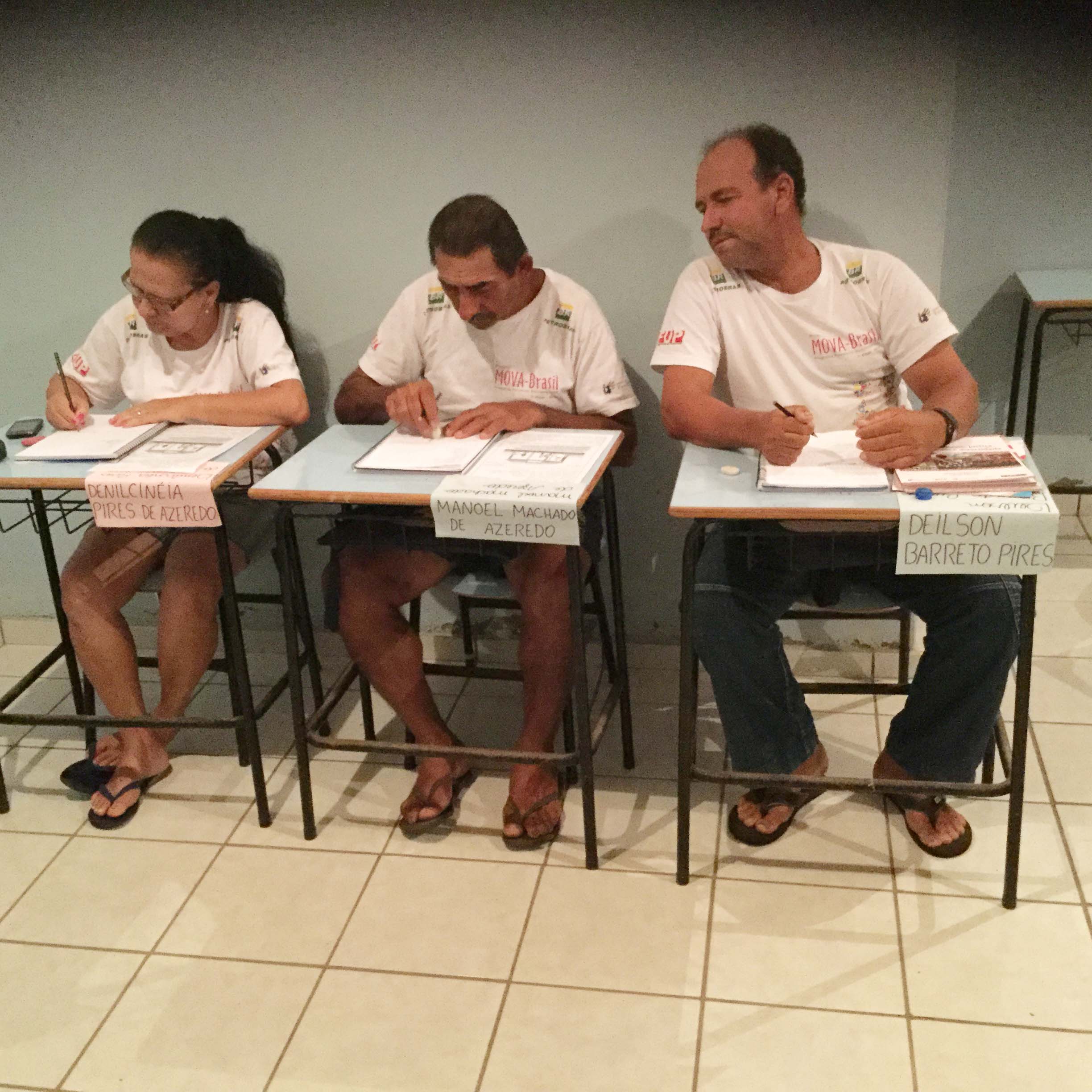 Turma da monitora Marta Monteiro.