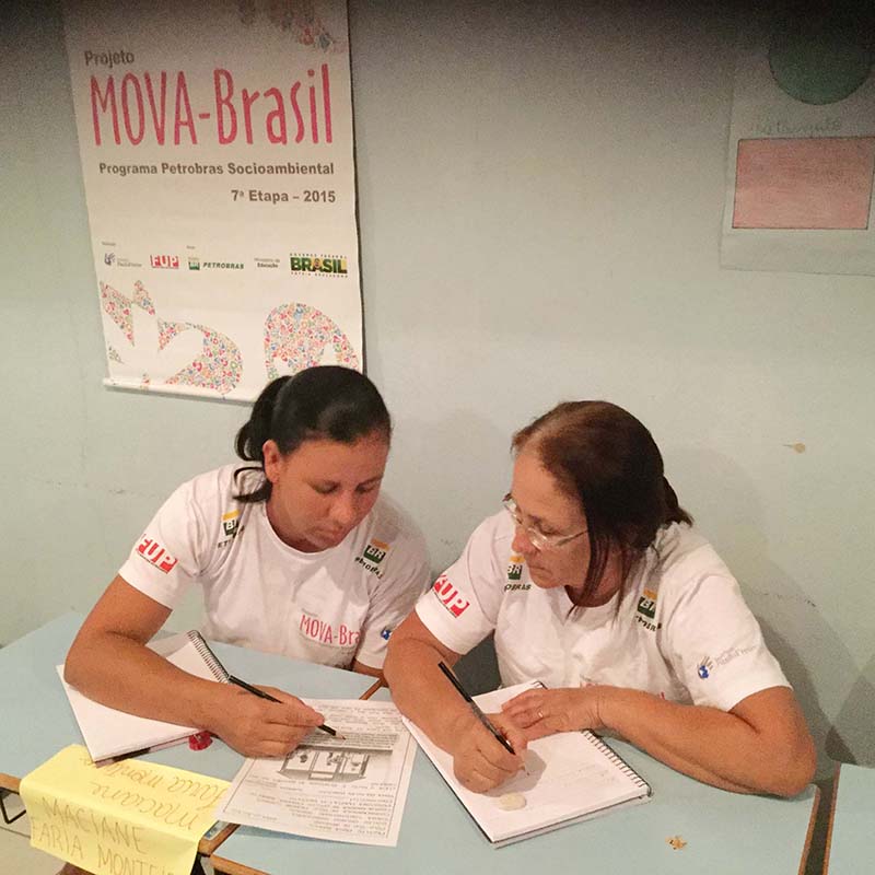 Turma da monitora Marta Monteiro.