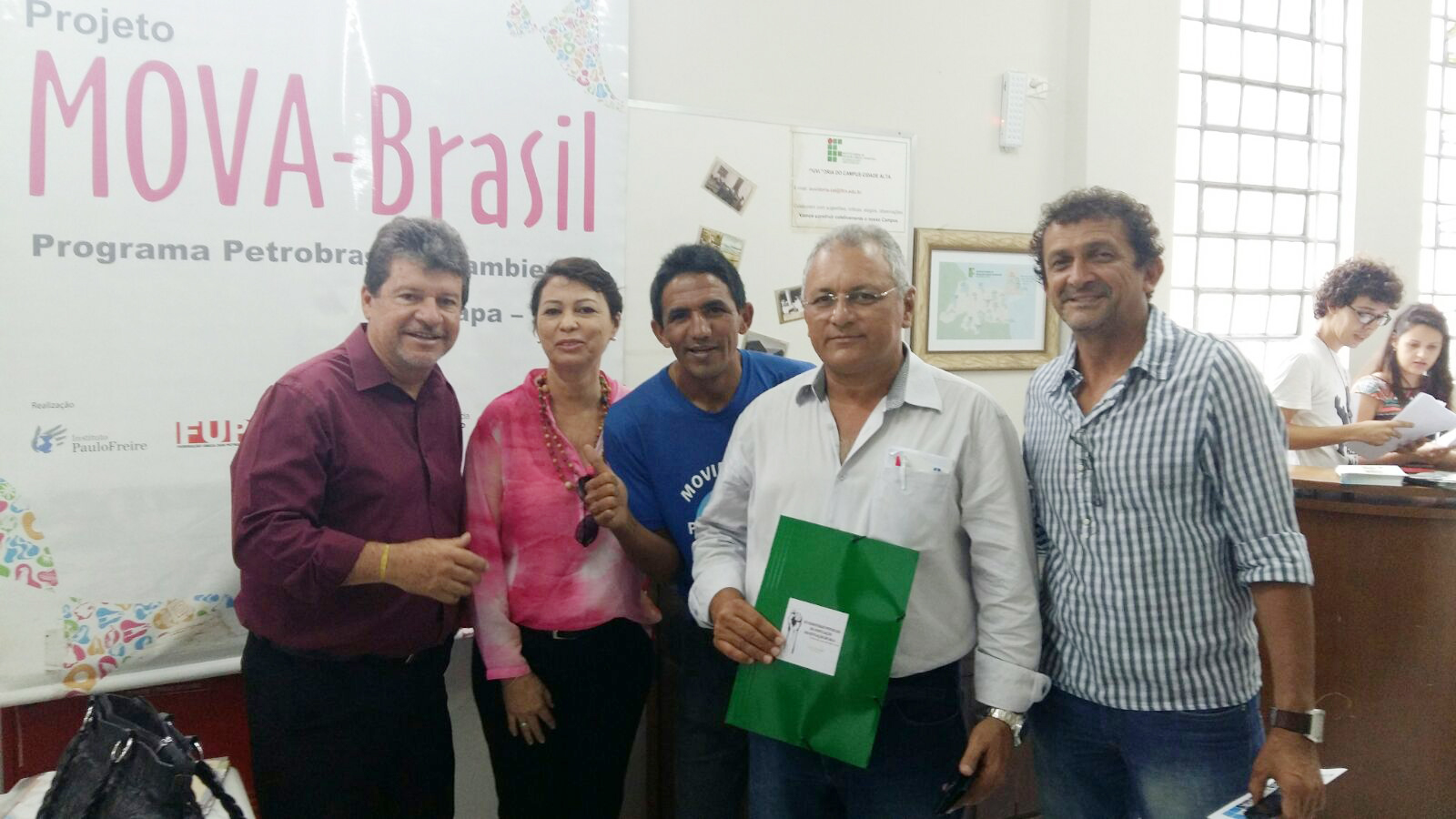 PARC VEREADOR HUGO MANSO_jOSÉ VANILSON _SECRET ESPORT JORGE CAMARA_DIRETOR IFRN LESSON MAIA_